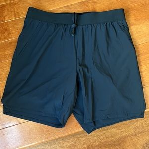 NWOT Ten Thousand Black Tactical Short 7" (Liner) Size Medium